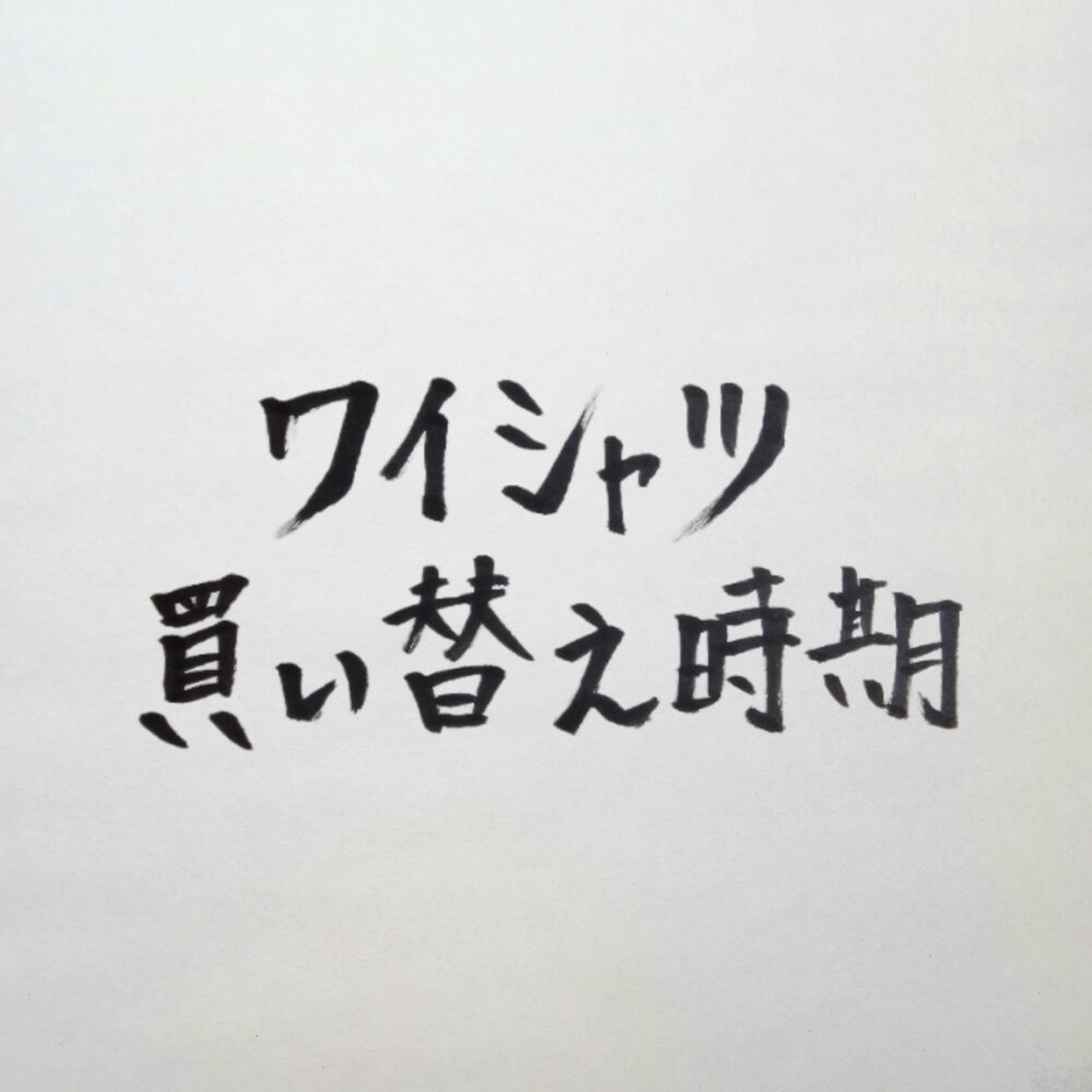 経営者のワイシャツ寿命｜襟の黄ばみと買い替え時期を洗車理論で暴く外見戦略